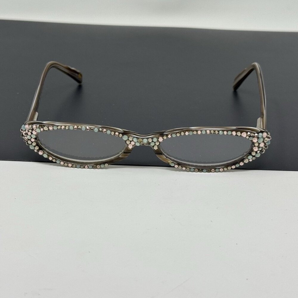 JC Jimmy Swarovski Crystal JCR115 Swarovski Reading Glasses +3.00